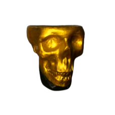 Череп великий ручної роботи від SkullWat.