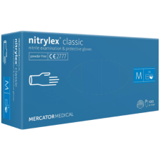 Рукавички нітрилові NITRYLEX блакитні
