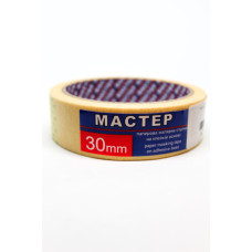 Малярний скотч Майстер 30 мм
