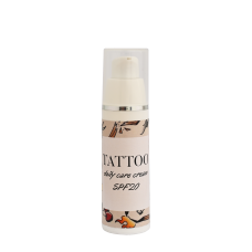 Крем гель TATTOO daily care cream SPF20 (Mark Ecopharm)