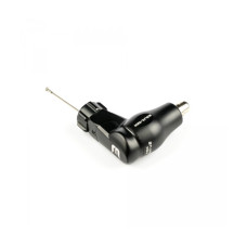 Машинка FOX Mini V2 (Black) з тримачем