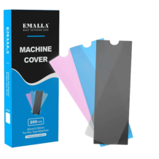 Захисні пакети на машинку Emalla 65*180 Clear