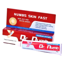 Анестезуючий крем Dr. Numb Numbs Skin Fast 30 г