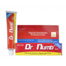 Анестезуючий крем Dr. Numb 5% 30 г