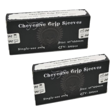 Захисні пакети на утримувач Grip Sleeves 45x100 mm 200 шт Захисні пакети на утримувач Grip Sleeves 45x100 mm 200 шт