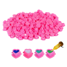 Ковпачки модульні Heart 50 шт Ковпачки модульні Heart 50 шт