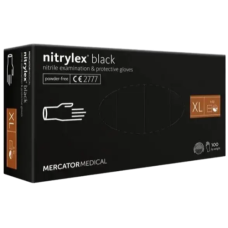 Рукавички нітрилові NITRYLEX чорні